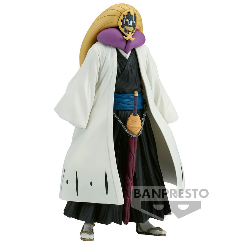 Figura Mayuri Kurotsuchi Solid and Souls Bleach 16cm